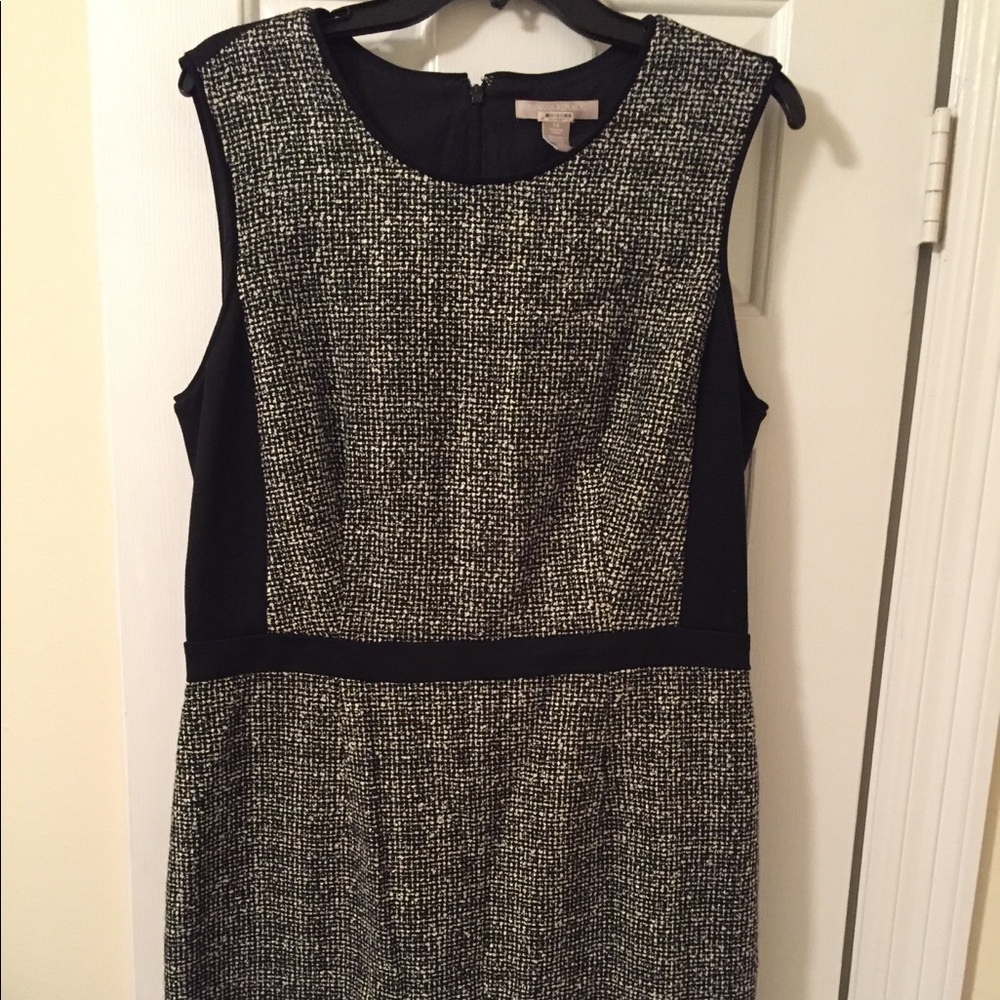 Short sleeve work/professional dress